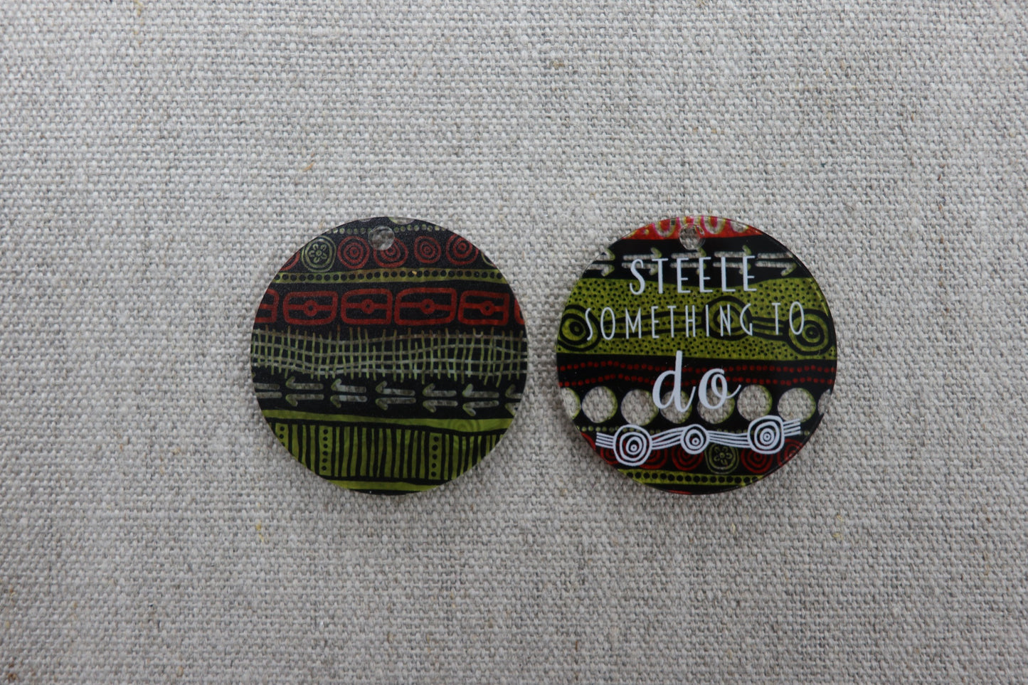 Christmas tags - Set of 6