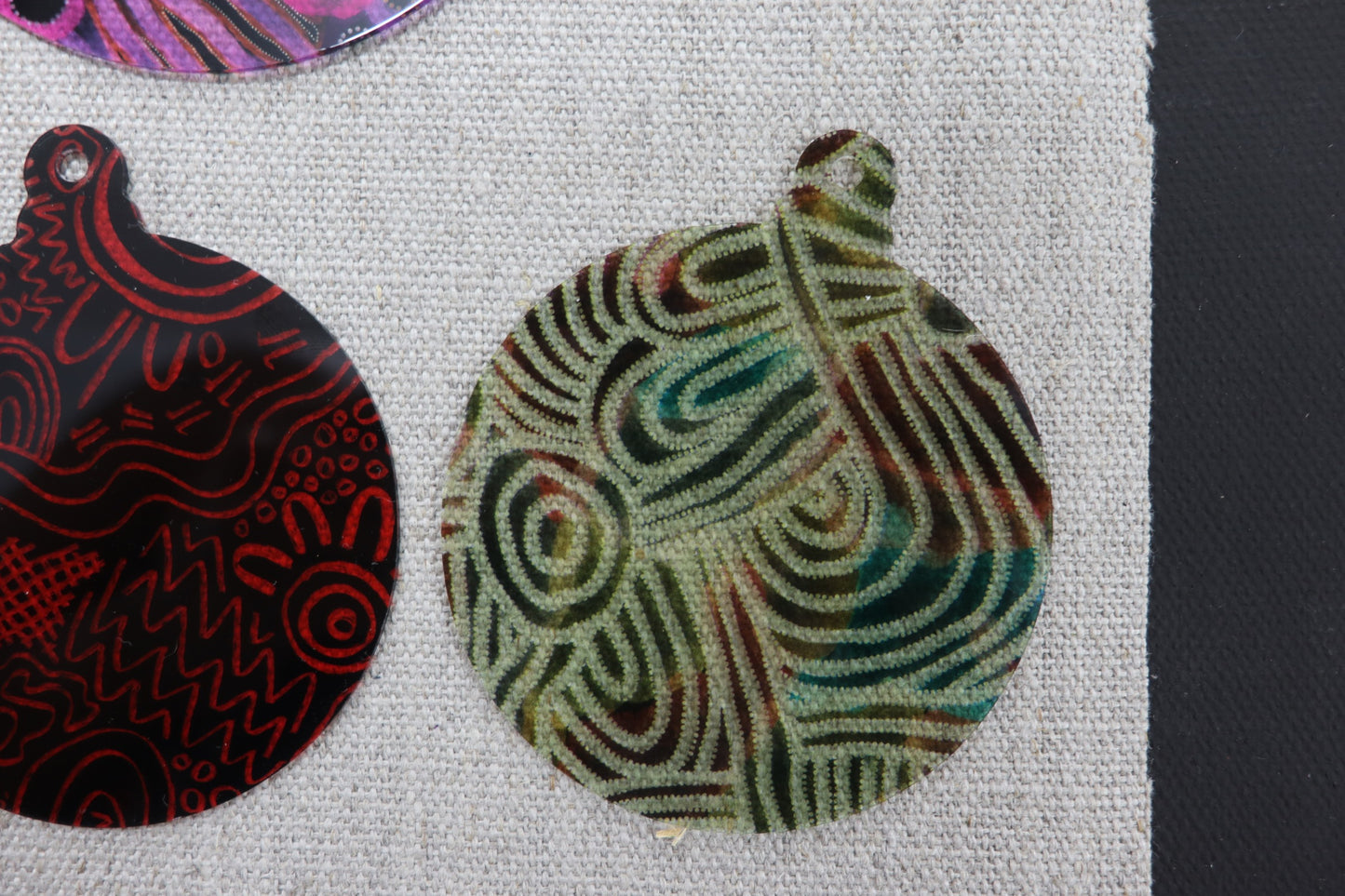 Christmas baubles