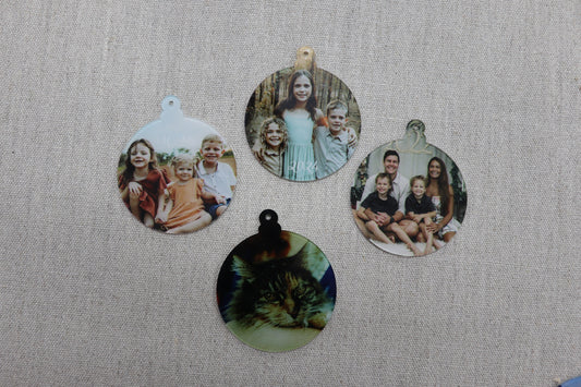 Christmas Photo Baubles 2024