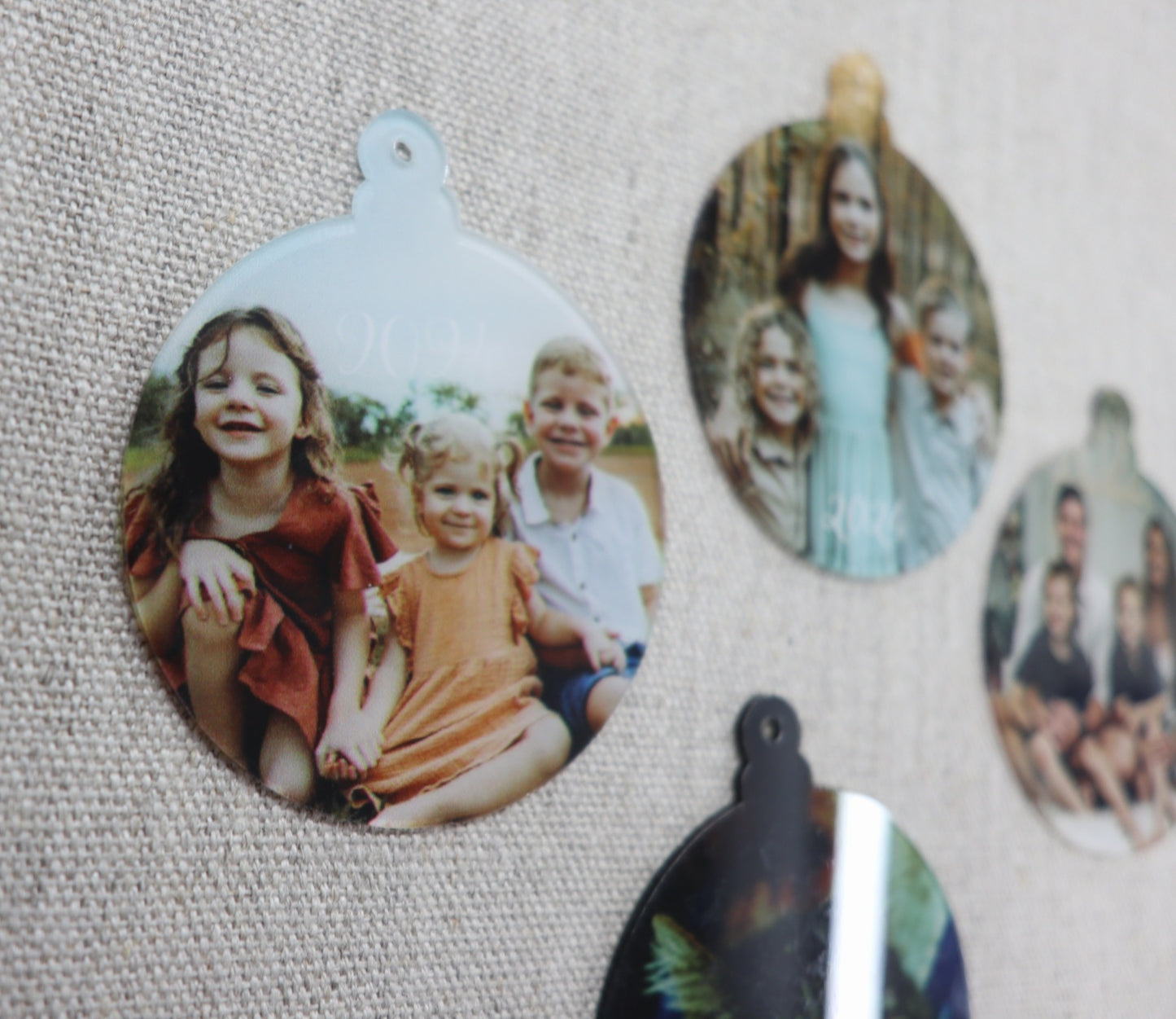 Christmas Photo Baubles 2024