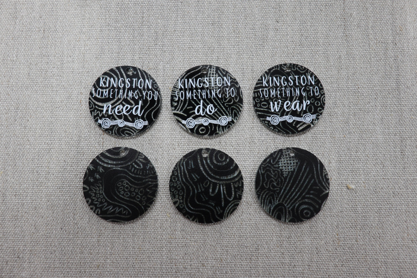 Christmas tags - Set of 6