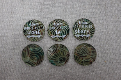 Christmas tags - Set of 6