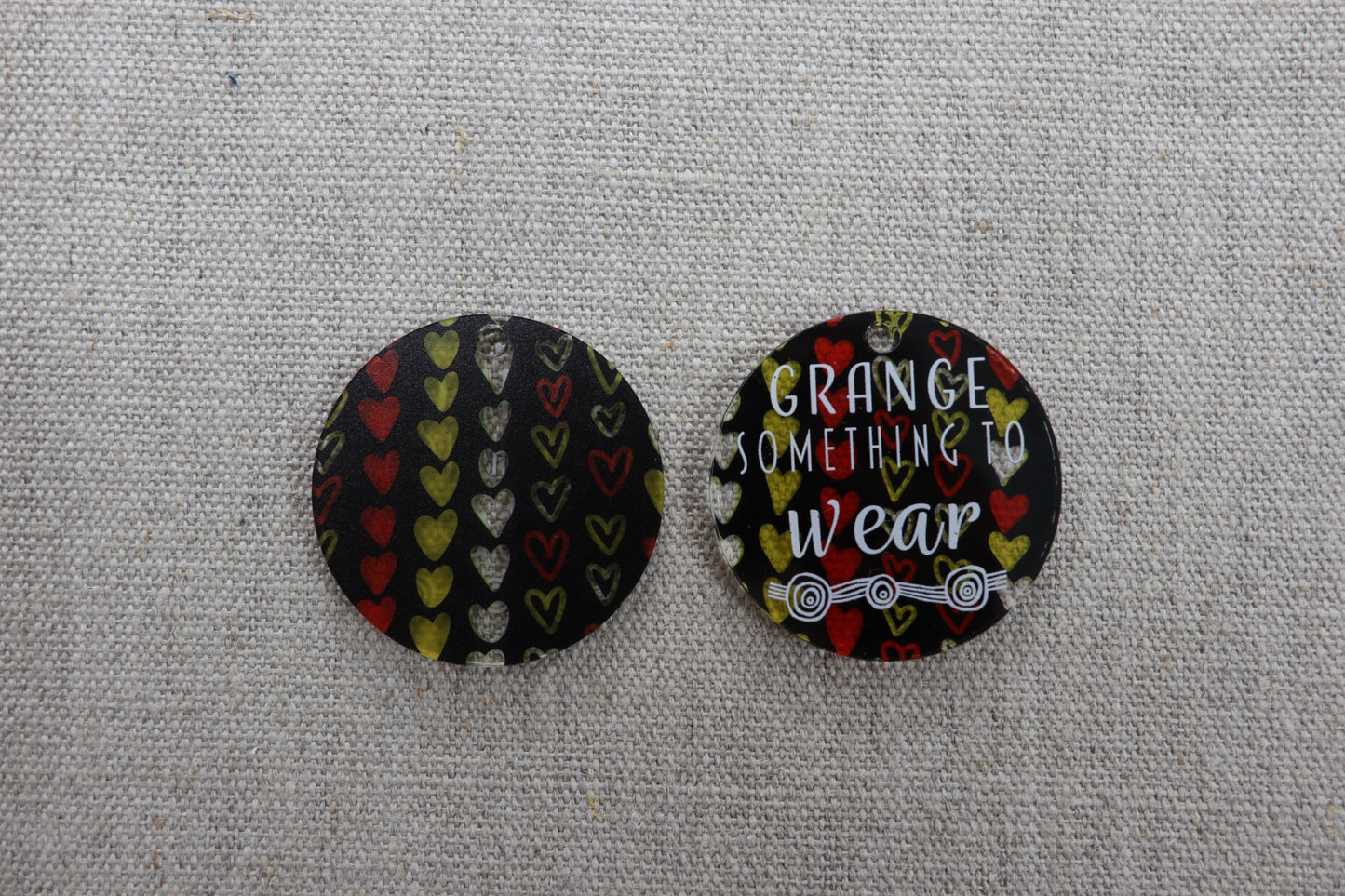 Christmas tags - Set of 6