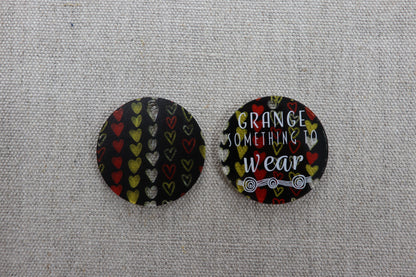 Christmas tags - Set of 6