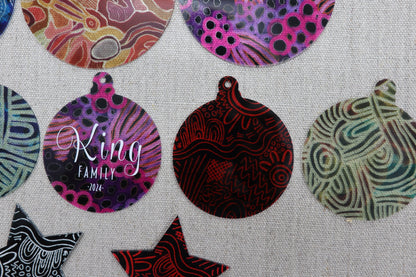 Christmas baubles