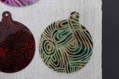 Christmas baubles